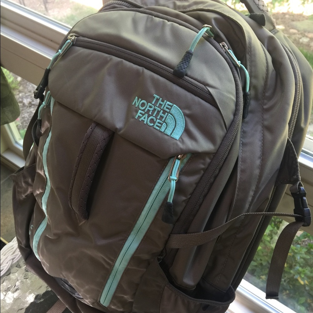 NWOT North face Surge backpack
